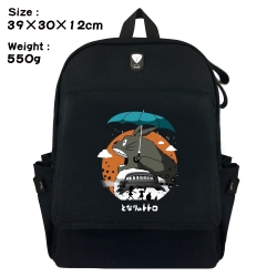 TOTORO  Canvas Flip Backpack S...