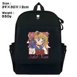 sailormoon Canvas Flip Backpac...