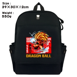 DRAGON BALL Canvas Flip Backpa...