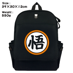 DRAGON BALL Canvas Flip Backpa...