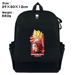 DRAGON BALL Canvas Flip Backpa...