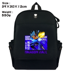 DRAGON BALL Canvas Flip Backpa...