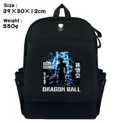 DRAGON BALL Canvas Flip Backpa...