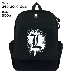 Death note Canvas Flip Backpac...