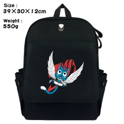 Fairy tail Canvas Flip Backpac...