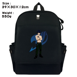 Fairy tail Canvas Flip Backpac...