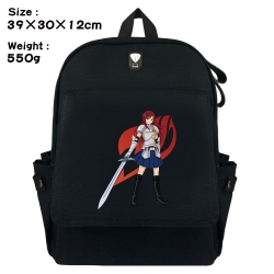 Fairy tail Canvas Flip Backpac...