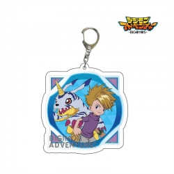 Digimon Anime acrylic Key Chai...