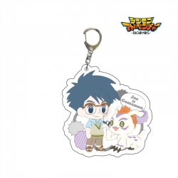 Digimon Anime acrylic Key Chai...