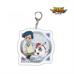 Digimon Anime acrylic Key Chai...