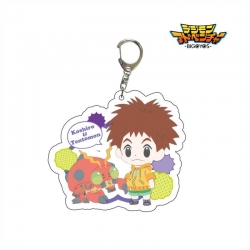 Digimon Anime acrylic Key Chai...