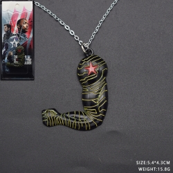 Winter Soldier Warrior arm ani...