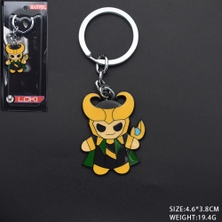 Thor Rocky Anime keychain scho...