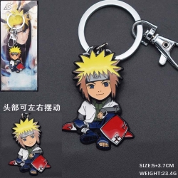 Naruto Shaking head keychain s...