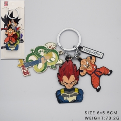 DRAGON BALL Anime skewers keyc...