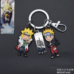 Naruto Anime skewers keychain ...