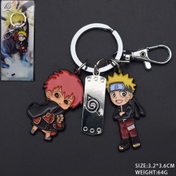 Naruto  Anime skewers keychain...