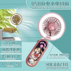 sailormoon electric fan can cl...