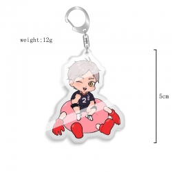 Haikyuu!! Anime acrylic Key Ch...