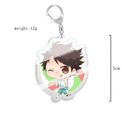 Haikyuu!! Anime acrylic Key Ch...