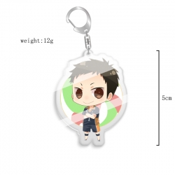 Haikyuu!! Anime acrylic Key Ch...