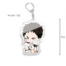 Haikyuu!! Anime acrylic Key Ch...