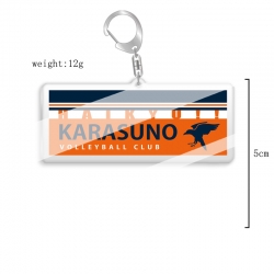 Haikyuu!! Anime acrylic Key Ch...