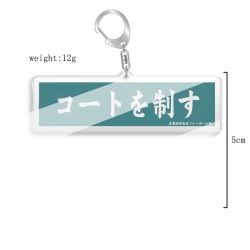 Haikyuu!! Anime acrylic Key Ch...