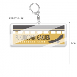 Haikyuu!! Anime acrylic Key Ch...