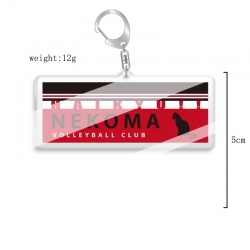 Haikyuu!! Anime acrylic Key Ch...