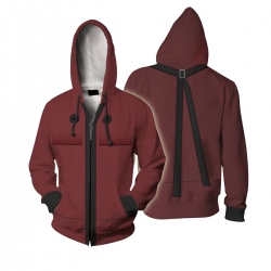 EDENS ZERO  zipper sweater coa...