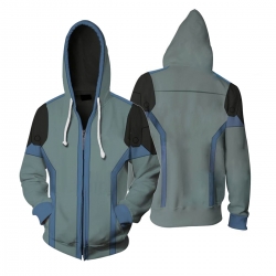 EDENS ZERO  zipper sweater coa...