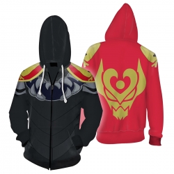 EDENS ZERO zipper sweater coat...