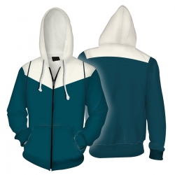 Watch_Dogs2  zipper sweater co...