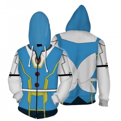 EDENS ZERO  zipper sweater coa...