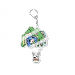 Date-A-Live Anime acrylic Key ...