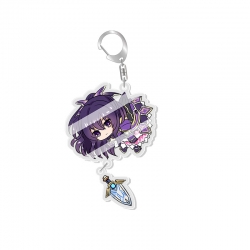 Date-A-Live Anime acrylic Key ...