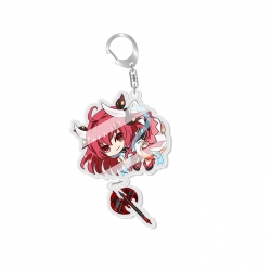 Date-A-Live Anime acrylic Key ...