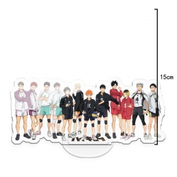 Haikyuu!! Anime character acry...