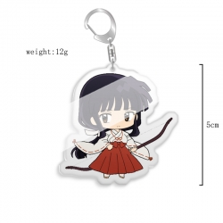 Inuyasha Anime acrylic Key Cha...