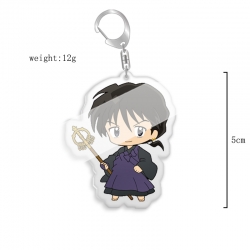 Inuyasha Anime acrylic Key Cha...