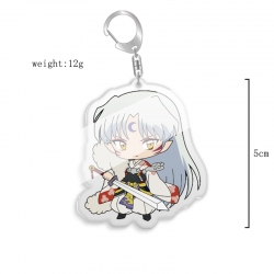 Inuyasha Anime acrylic Key Cha...