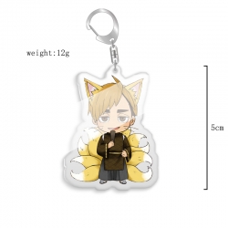 Haikyuu!! Anime acrylic keycha...