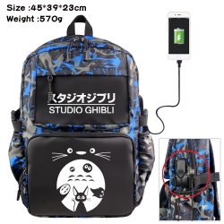 TOTORO Anime waterproof nylon ...