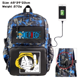 One Piece Anime waterproof nyl...