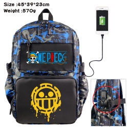 One Piece Anime waterproof nyl...