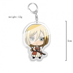 Shingeki no Kyojin  Anime acry...