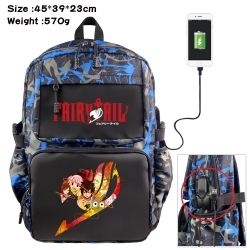 Fairy tail Anime waterproof ny...