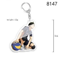 Haikyuu!! Anime acrylic Key Ch...