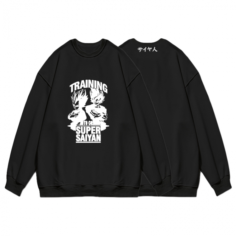 DRAGON BALL Anime surrounding round neck long-sleeved sweater Hoodie from S to 3XL